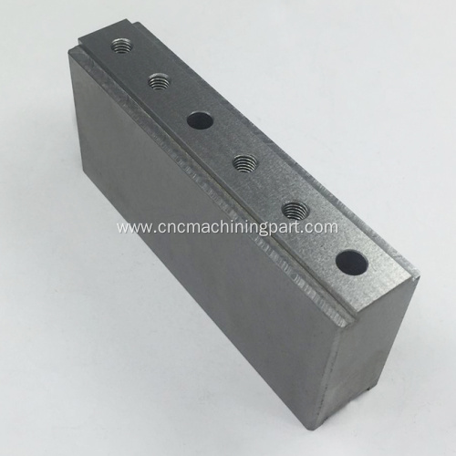 Free Milling Machining Steel Component Sample